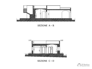 foto immobile Terreno con progetto per Villa con volte a stella e piscina  n. 23