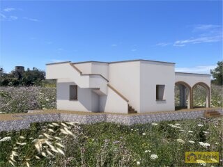 foto immobile Terreno con progetto per Villa con volte a stella e piscina  n. 3