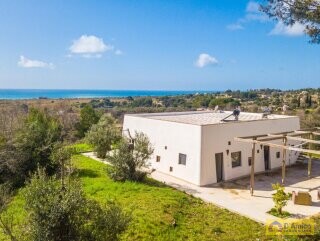 foto immobile Villa Salentina con Vista Mare in vendita a Pescoluse n. 26