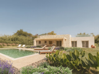 Turnkey villa, in Santa Maria di Leuca, with swimming pool and sea view