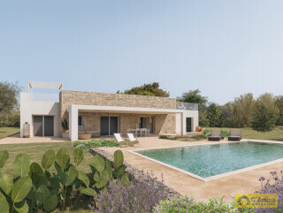 foto immobile Villa chiavi in mano, a Santa Maria di Leuca, con piscina e vista mare n. 3