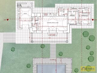 foto immobile Villa chiavi in mano, a Santa Maria di Leuca, con piscina e vista mare n. 36