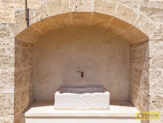 foto immobile Villa in tipica pietra salentina con jacuzzi vista mare a Torre Vado n. 21
