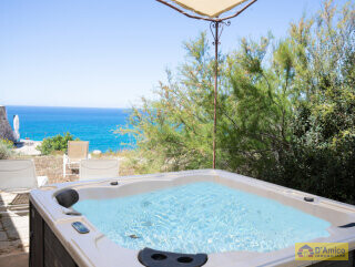 foto immobile Villa in tipica pietra salentina con jacuzzi vista mare a Torre Vado n. 36