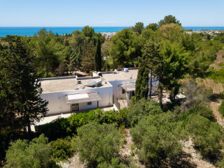 Villa con vista mare panoramica in vendita in Salento, a Lido Marini