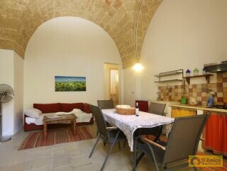 foto immobile Antica Masseria del 1629 con Piscina, Lodge, Scuderie e Frantoio Ipogeo n. 32