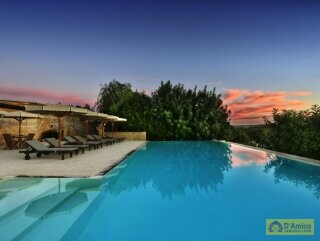foto immobile Antica Masseria del 1629 con Piscina, Lodge, Scuderie e Frantoio Ipogeo n. 49