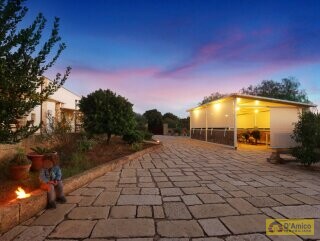 foto immobile Antica Masseria del 1629 con Piscina, Lodge, Scuderie e Frantoio Ipogeo n. 50