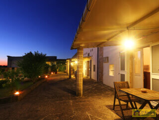 foto immobile Antica Masseria del 1629 con Piscina, Lodge, Scuderie e Frantoio Ipogeo n. 51