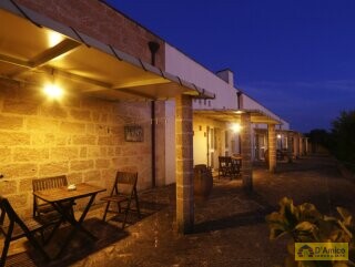 foto immobile Antica Masseria del 1629 con Piscina, Lodge, Scuderie e Frantoio Ipogeo n. 52