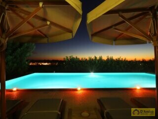 foto immobile Antica Masseria del 1629 con Piscina, Lodge, Scuderie e Frantoio Ipogeo n. 55