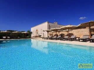 foto immobile Antica Masseria del 1629 con Piscina, Lodge, Scuderie e Frantoio Ipogeo n. 58