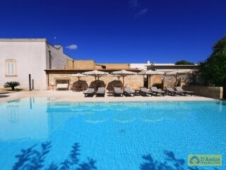 foto immobile Antica Masseria del 1629 con Piscina, Lodge, Scuderie e Frantoio Ipogeo n. 7
