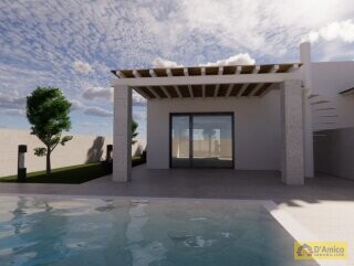 foto immobile Nuove Ville Vista Mare Con Piscina a Pescoluse n. 3