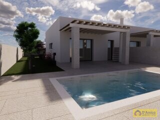 foto immobile Nuove Ville Vista Mare Con Piscina a Pescoluse n. 9