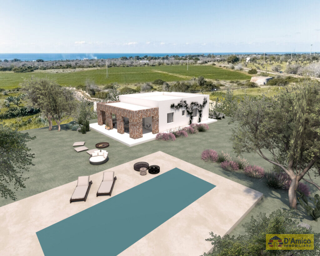 foto immobile Villa vista mare con Piscina, chiavi in mano, a Torre Vado n. 9