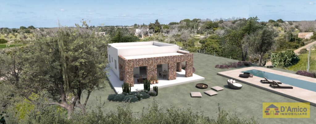foto immobile Villa vista mare con Piscina, chiavi in mano, a Torre Vado n. 9
