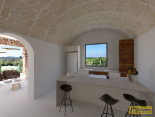 foto immobile Villa vista mare con Piscina, chiavi in mano, a Torre Vado n. 7