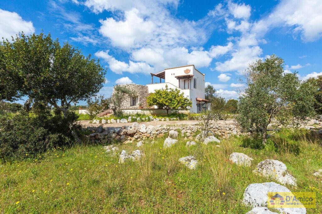 foto immobile Villa vista mare, con Pajara, a Pescoluse n. 9