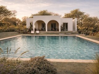 Terreno con Progetto di VILLA e Piscina, vista mare, + 2 Lamioni