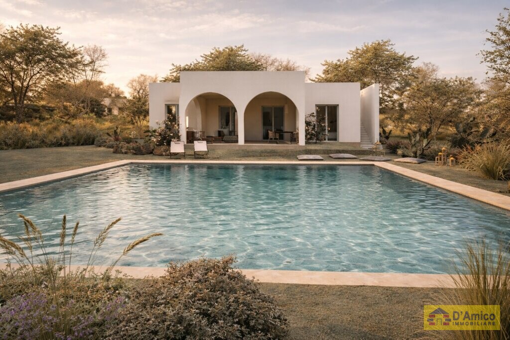 foto immobile Terreno con Progetto di VILLA e Piscina, vista mare, + 2 Lamioni n. 9