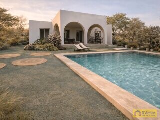 foto immobile Terreno con Progetto di VILLA e Piscina, vista mare, + 2 Lamioni n. 3