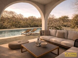 foto immobile Terreno con Progetto di VILLA e Piscina, vista mare, + 2 Lamioni n. 5