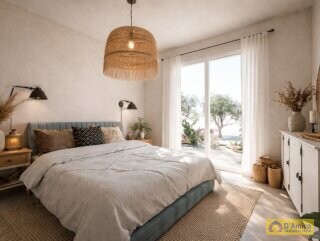 foto immobile Terreno con Progetto di VILLA e Piscina, vista mare, + 2 Lamioni n. 9