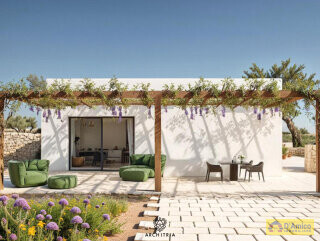 foto immobile Villa vista mare, di nuova Costruzione, tra gli ulivi di Carovigno n. 2