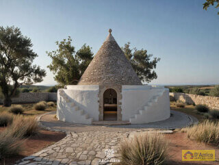 foto immobile Villa vista mare, di nuova Costruzione, tra gli ulivi di Carovigno n. 10