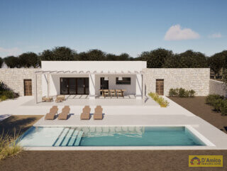 foto immobile Villa vista mare, di nuova Costruzione, tra gli ulivi di Carovigno n. 2