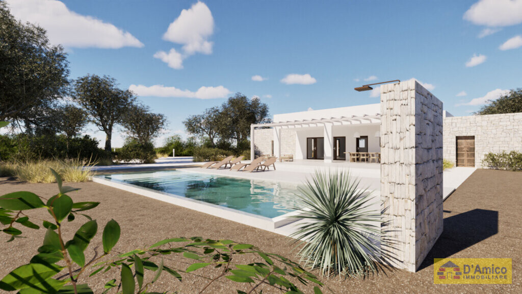 foto immobile Villa vista mare, di nuova Costruzione, tra gli ulivi di Carovigno n. 9