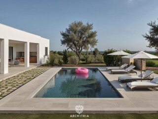 Ampia e Moderna Villa con Piscina a Carovigno