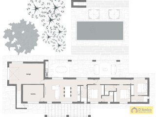 foto immobile Ampia e Moderna Villa con Piscina a Carovigno n. 20