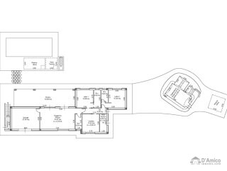 foto immobile Moderna Villa con Piscina, vista mare in costruzione n. 12