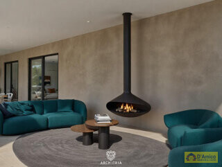 foto immobile Moderna Villa con Piscina, vista mare in costruzione n. 7