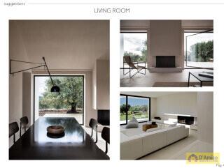 foto immobile Progetto per villa moderna con piscina e antichi trulli ad Ostuni n. 17