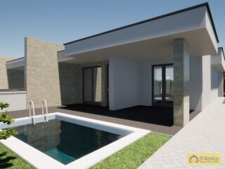 foto immobile Villette di nuova costruzione con piscina a 700 metri dal mare n. 3