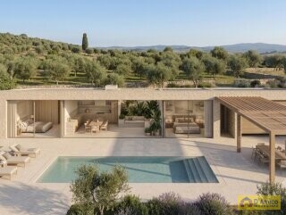 foto immobile Terreno Vista Mare con Autorizzazioni per Luminosa Villa con Piscina n. 2