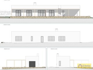 foto immobile Terreno Vista Mare con Autorizzazioni per Luminosa Villa con Piscina n. 22