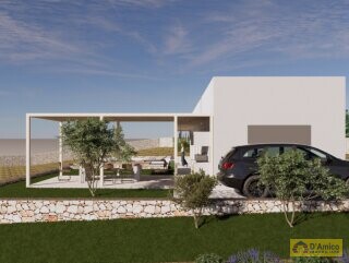 foto immobile Terreno Vista Mare con Autorizzazioni per Luminosa Villa con Piscina n. 3