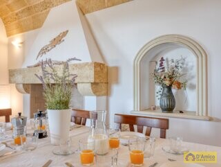 foto immobile Villa Mediterranea, con piscina e vista mare nel Salento n. 10