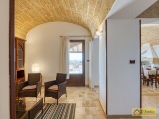 foto immobile Villa Mediterranea, con piscina e vista mare nel Salento n. 13