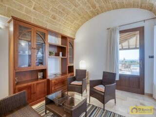 foto immobile Villa Mediterranea, con piscina e vista mare nel Salento n. 14