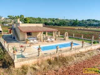 foto immobile Villa Mediterranea, con piscina e vista mare nel Salento n. 29