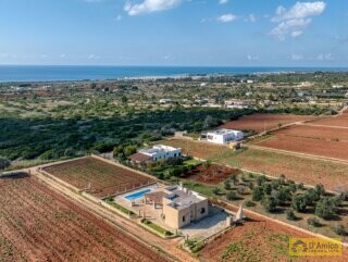 foto immobile Villa Mediterranea, con piscina e vista mare nel Salento n. 30