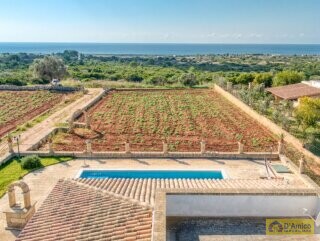 foto immobile Villa Mediterranea, con piscina e vista mare nel Salento n. 32