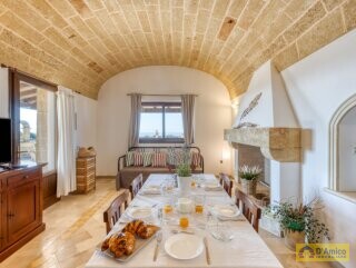 foto immobile Villa Mediterranea, con piscina e vista mare nel Salento n. 8