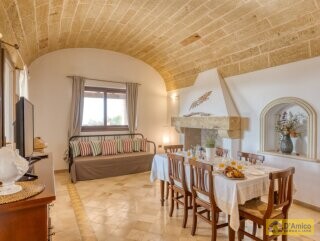 foto immobile Villa Mediterranea, con piscina e vista mare nel Salento n. 9