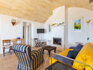 foto immobile Villa Panoramica, con pajara e vista mare, a Pescoluse n. 11